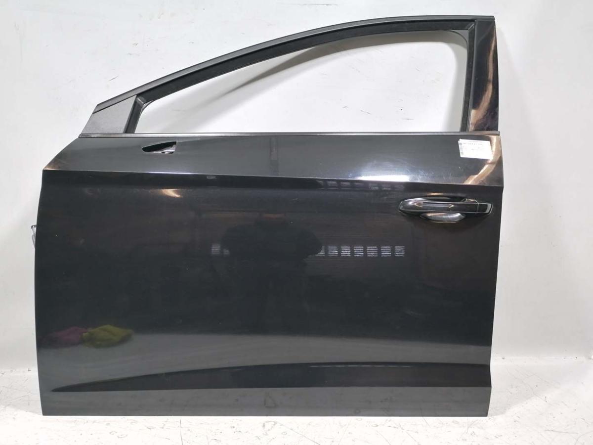 Seat Leon 5F original T&uuml;r vorn links LY9T Mythosschwarz 5-T&uuml;rer Rohbau Bj.2015